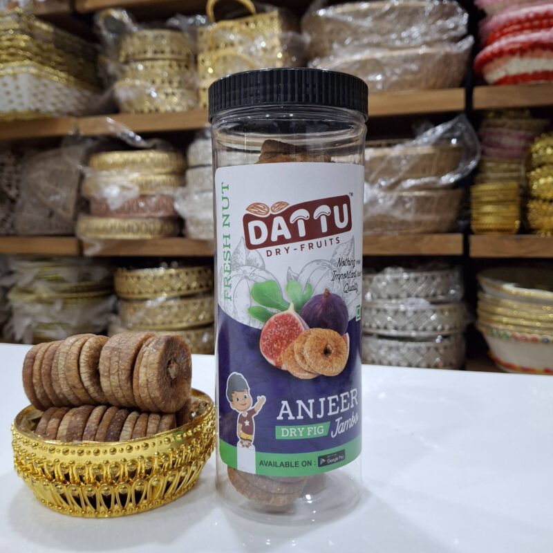 Premium Anjeer (Jumbo Fig) – Healthy & Natural Dried Figs