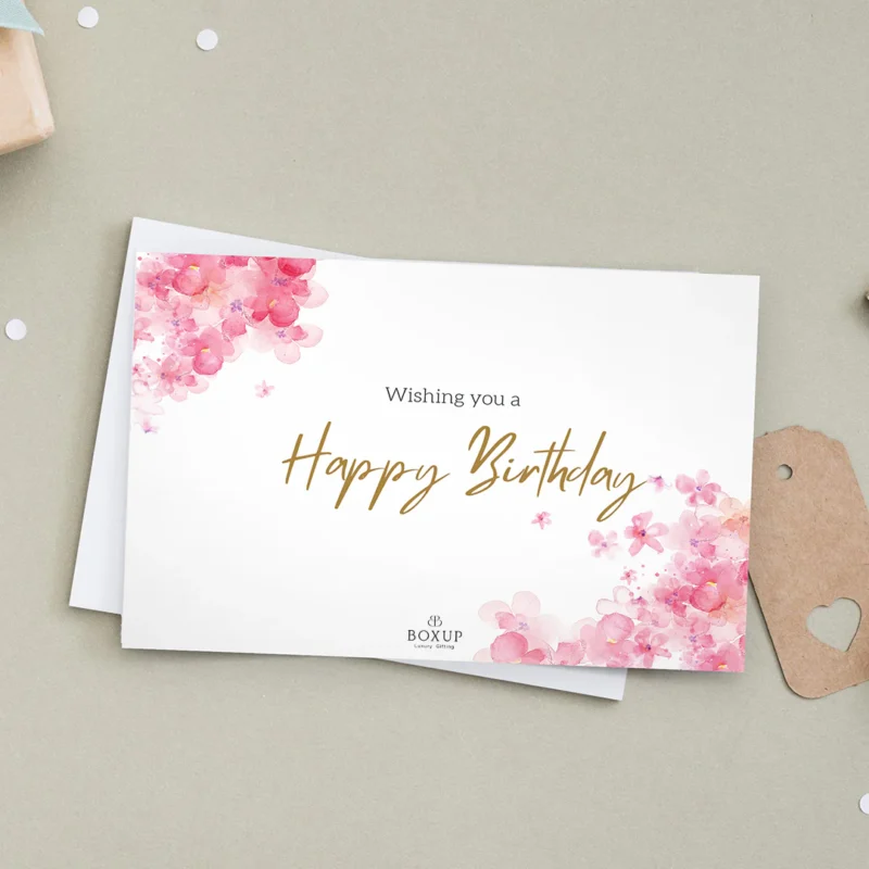 Wishing you a Happy Birthday