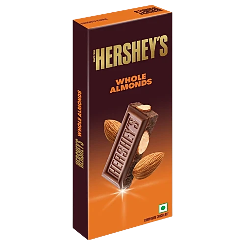 HERSHEY'S Whole Almonds