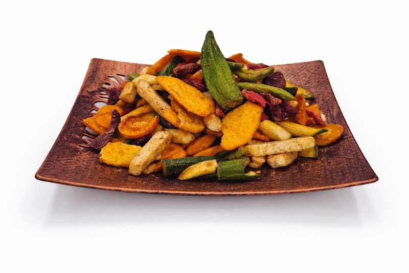 Spicy Dry Vegetables